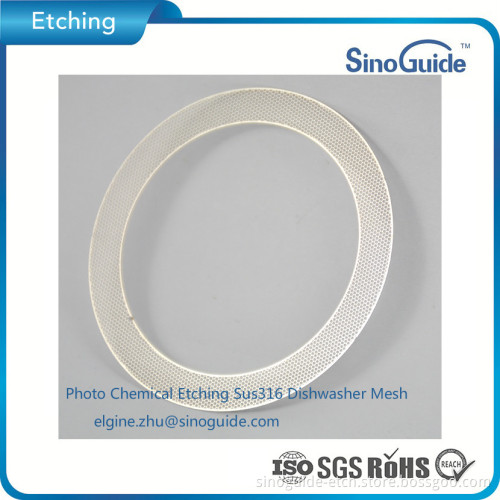 100% Blemish Free Photo Etched Parts Dishwasher Mesh